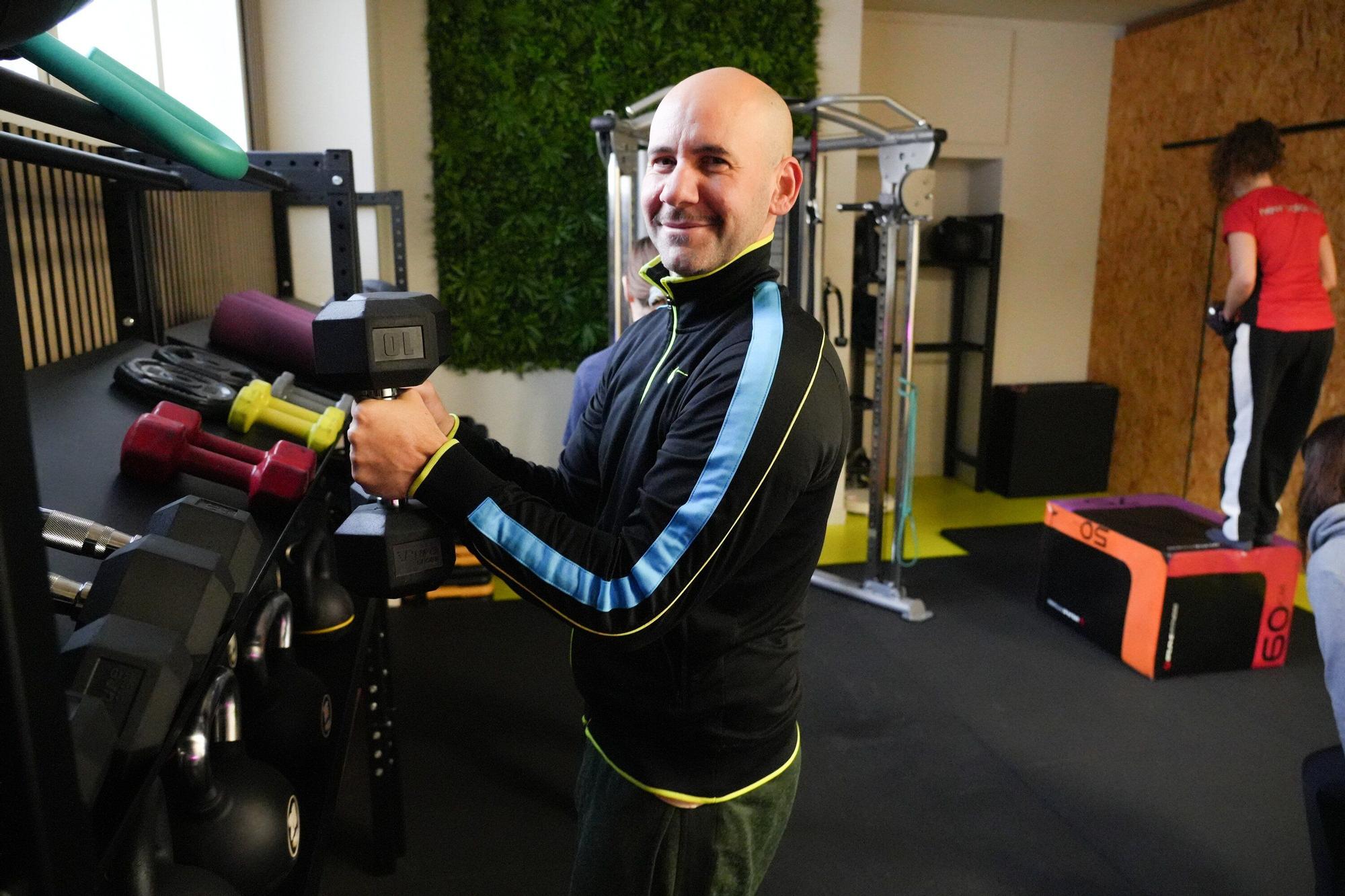 Vitoria ejercita sus musculos con opciones para todos