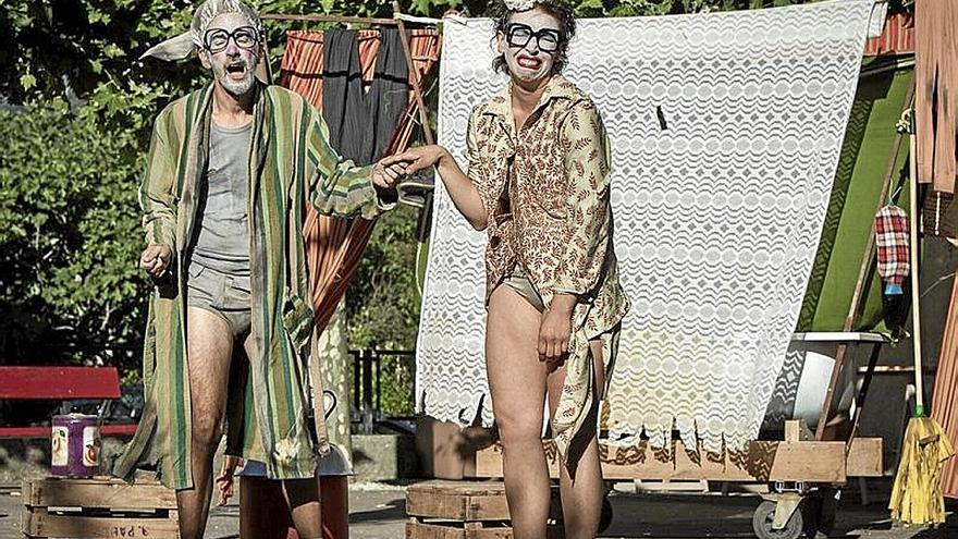 Una escena del montaje ‘Siroko’.  | FOTO: CEDIDA