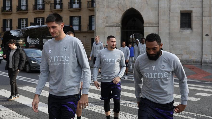El Bilbao Basket y Surne prolongan su acuerdo de patrocinio