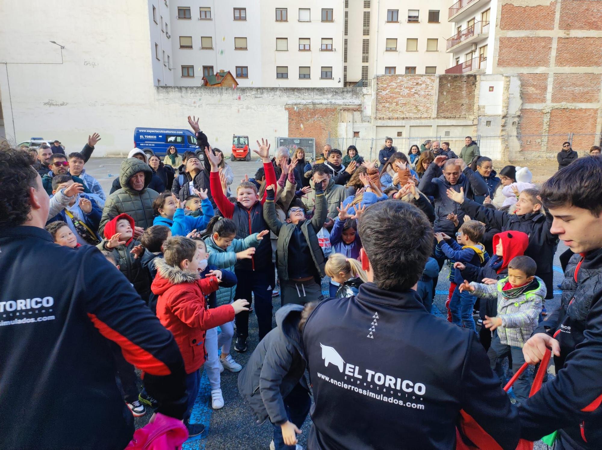 Fotos de las ferias en Estella-Lizarra