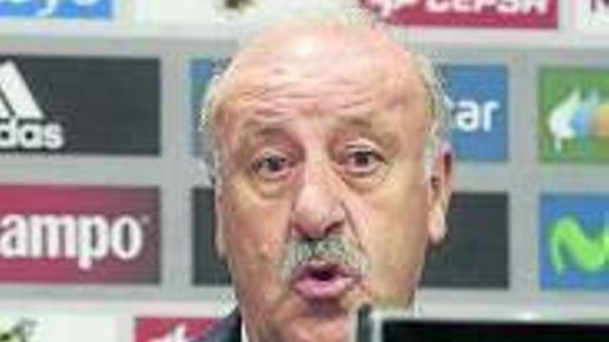 Vicente Del Bosque.