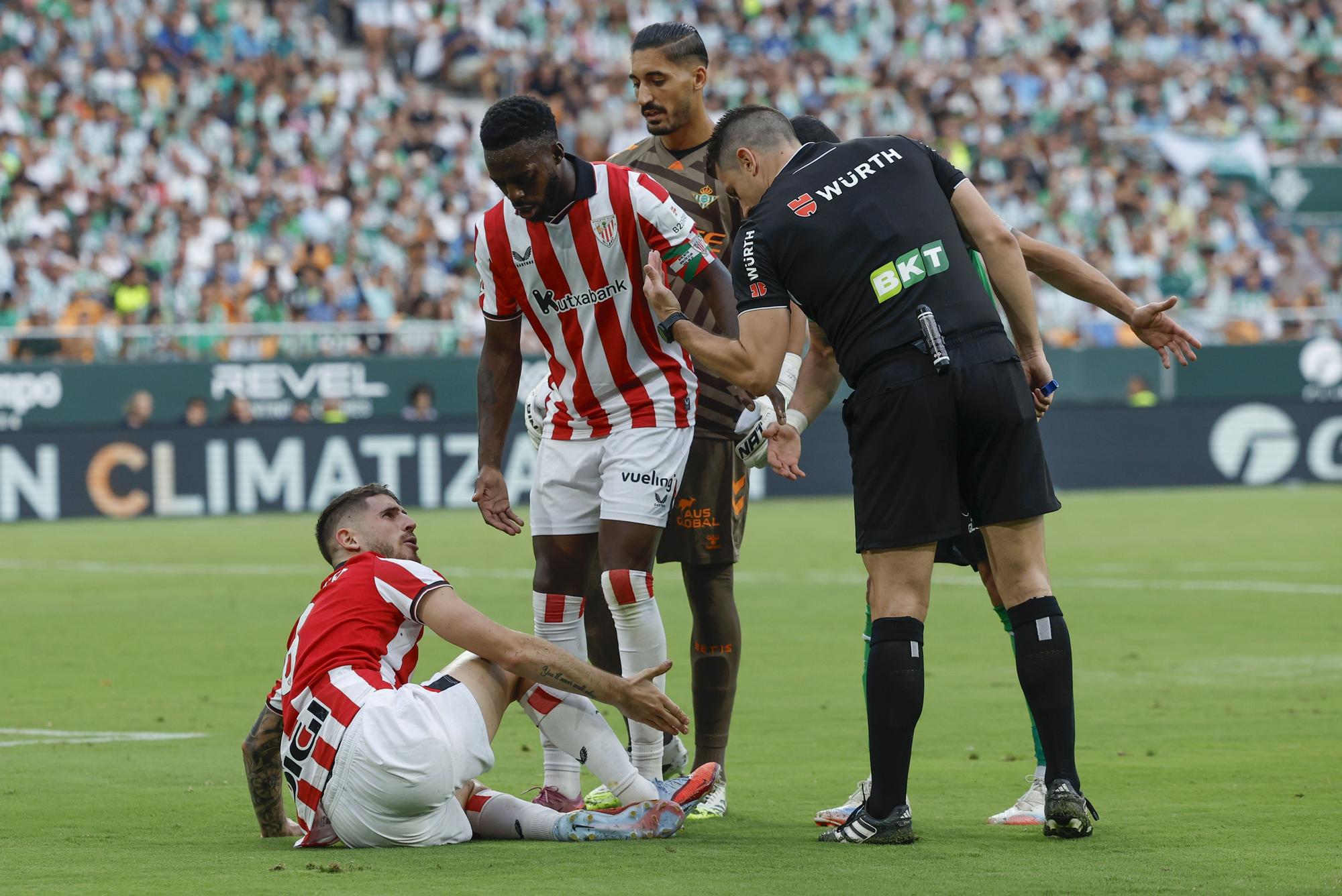 El Betis - Athletic, en imágenes