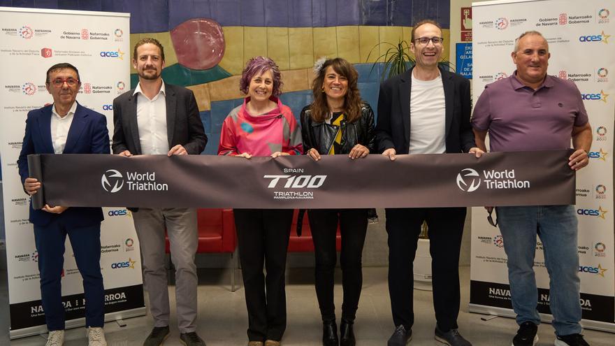 De Alloz a la Plaza del Castillo: el T100 Triathlon que pondrá a Navarra en el mapa mundial de este deporte