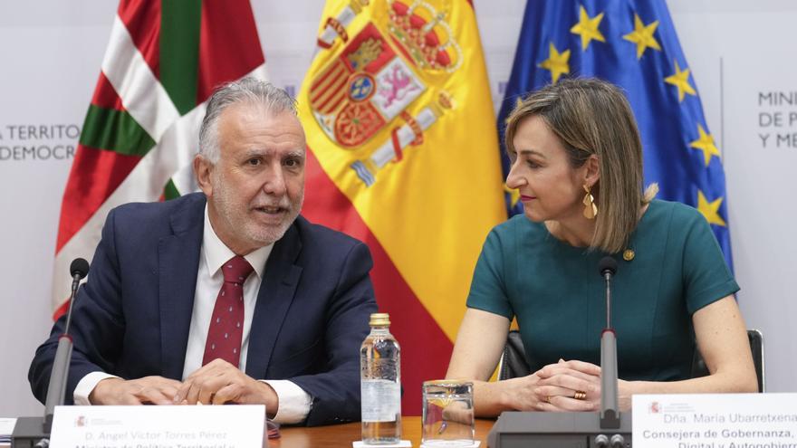 El Estado traspasa el lunes a Euskadi los exámenes de tráfico y los seguros agrarios