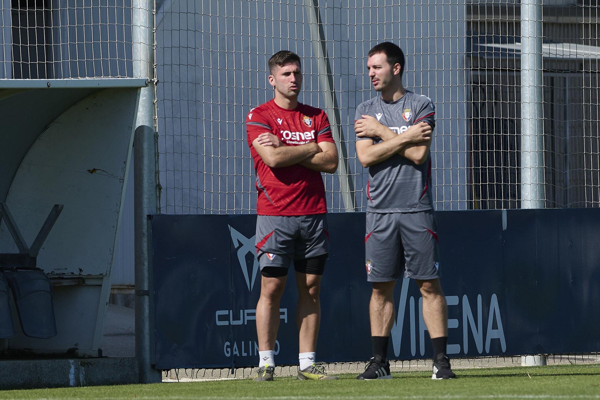 Entrenamiento de Osasuna (16/07/2025)