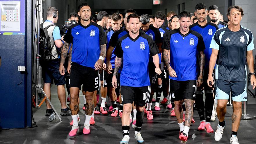 El Mundial avanza a gusto de la FIFA