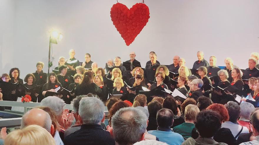 Zarautz Abesbatza ofrecerá su Concierto de Amor este viernes