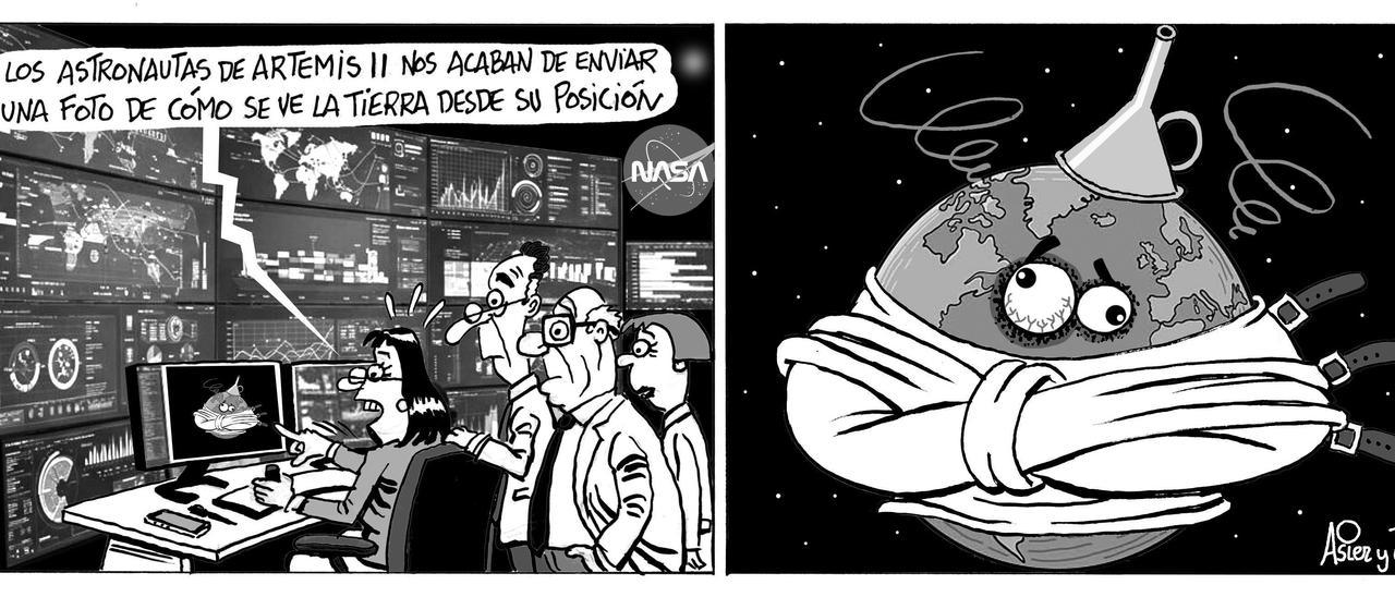 Tira de Asier y Javier del 6 de abril de 2026