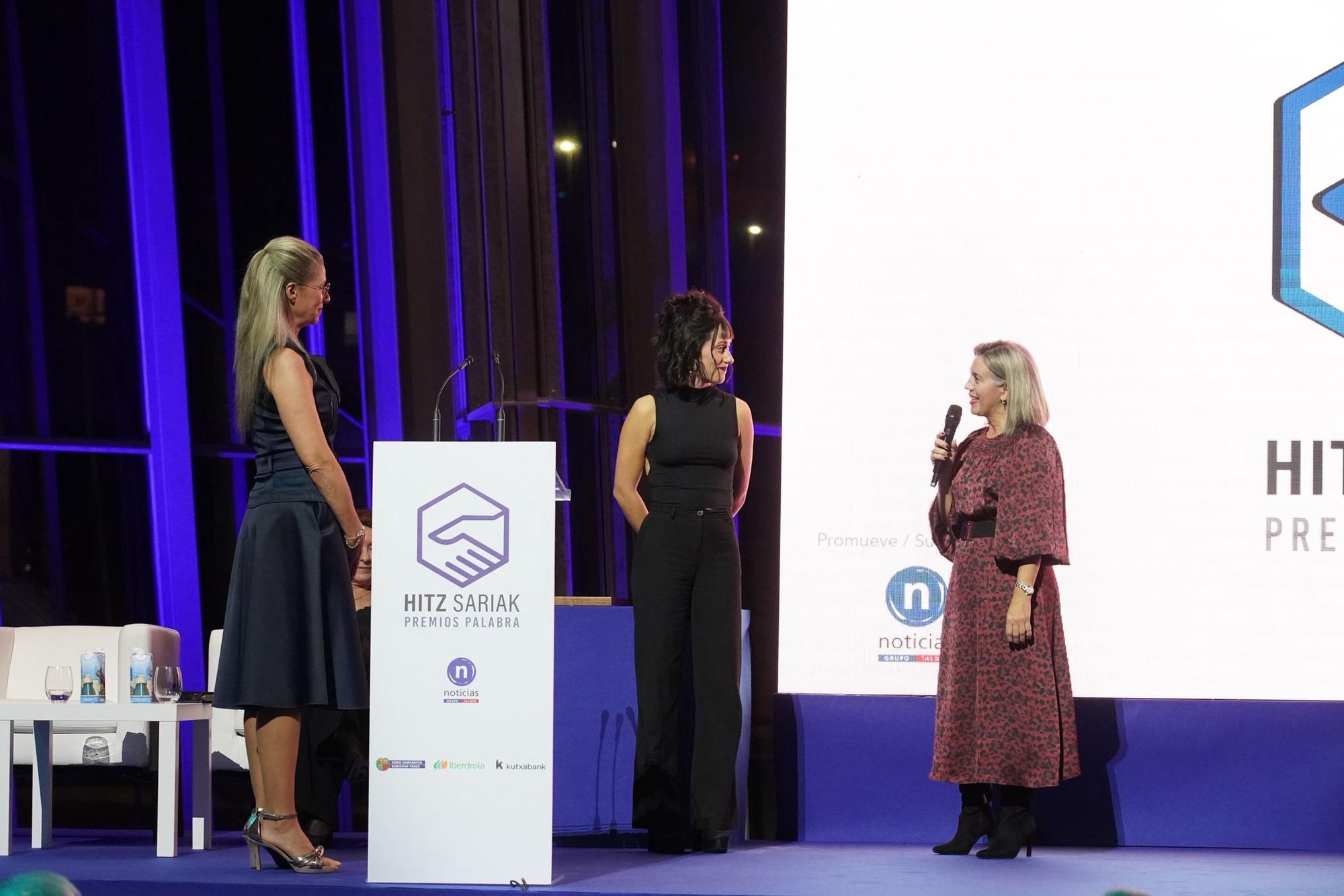 La gala de los Hitz Sariak-Premios Palabra 2025, en imágenes