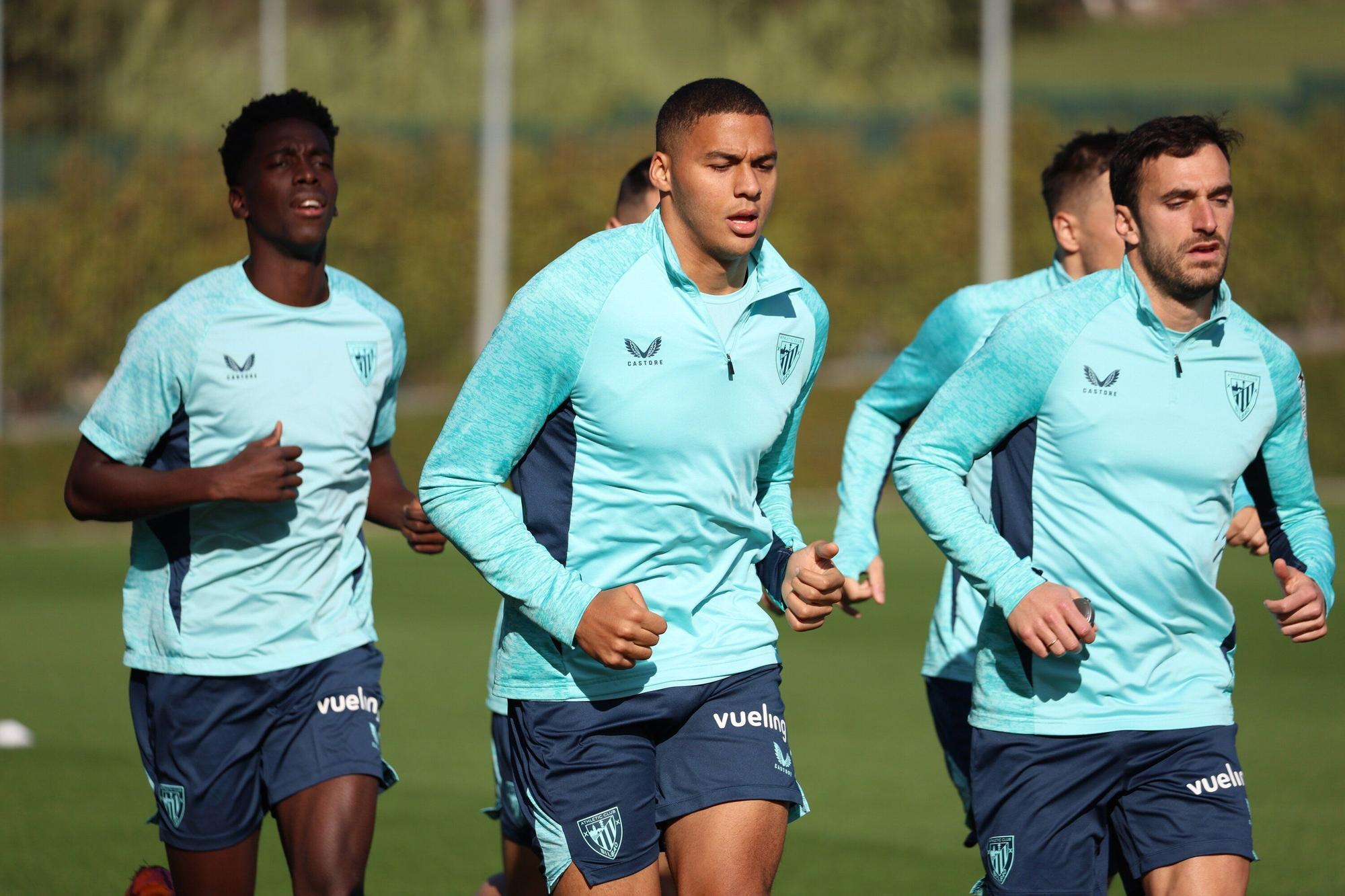 Entrenamiento del Athletic