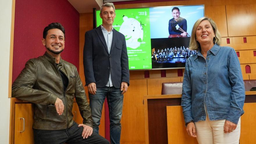 La Banda Municipal convierte el conflicto en música en Vitoria