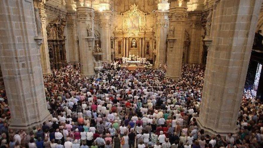 El Orfeón Donostiarra pondrá voz a ‘La Salve’ esta tarde en Santa María