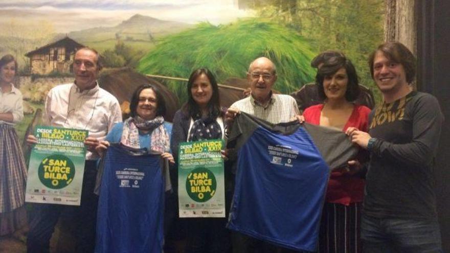 Presentación de la carrera &quot;Desde Santurce a Bilbao&quot;
