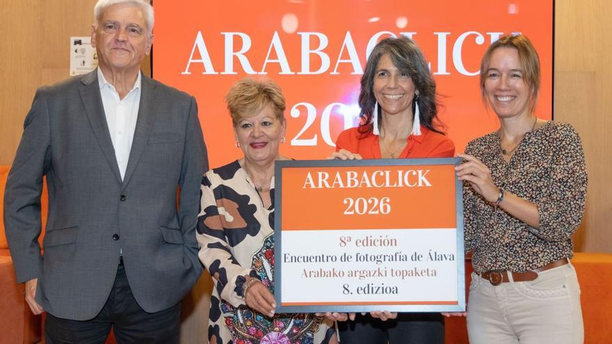 El territorio se convierte en el principal protagonista de las exposiciones fotográficas de Arabaclick