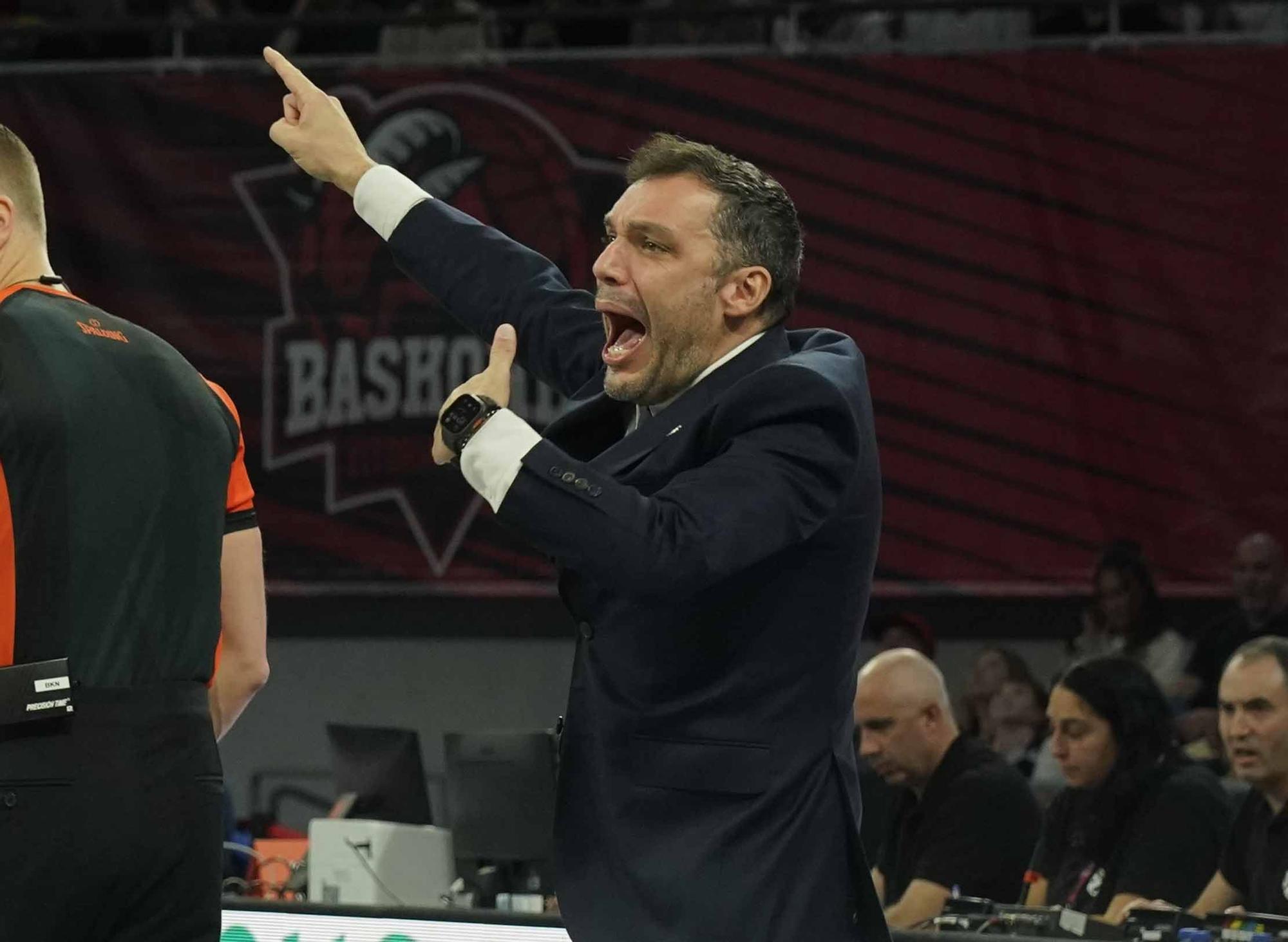 Las mejores imáganes del Baskonia 86-75 Anadolu Efes