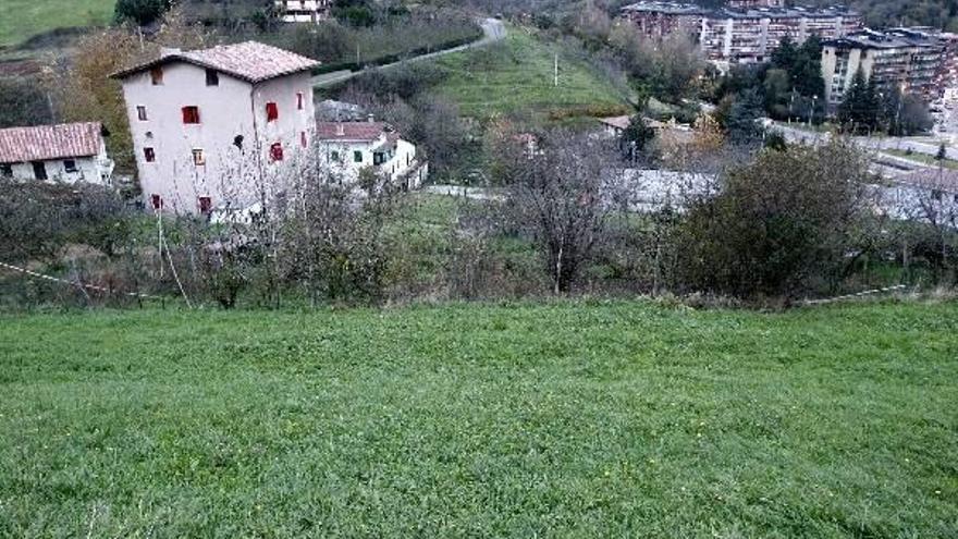 El Gobierno de Bildu rebaja un 25% el precio inicial de las parcelas de Atotxa Erreka