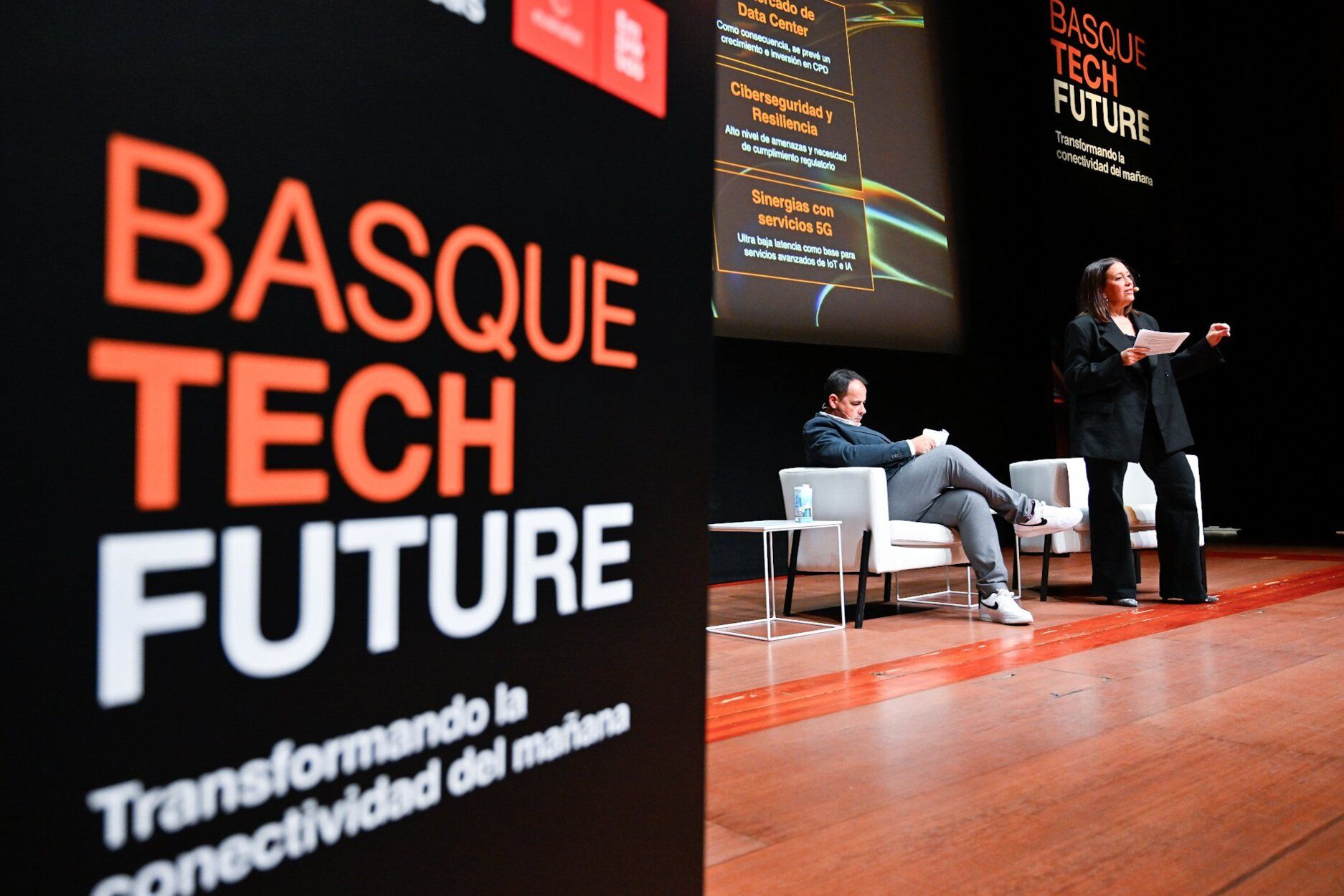 BasqueTech Future: imágenes de la jornada tecnológica