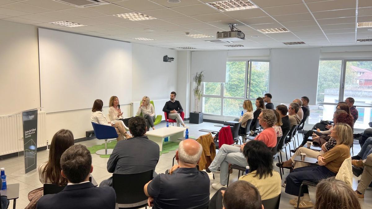 El proyecto &quot;Talentatu&quot; centró parte de la jornada.