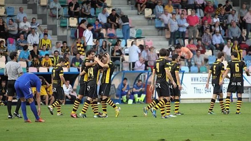 Un año sublime para el Barakaldo