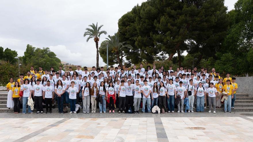 El alumno del IES Navarro Villoslada Antso Vidondo, tercero en la fase estatal de la Olimpiada de Química