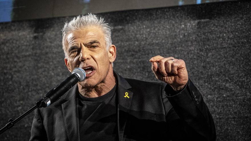 El líder de la oposición israelí anuncia una coalición para desbancar a Netanyahu