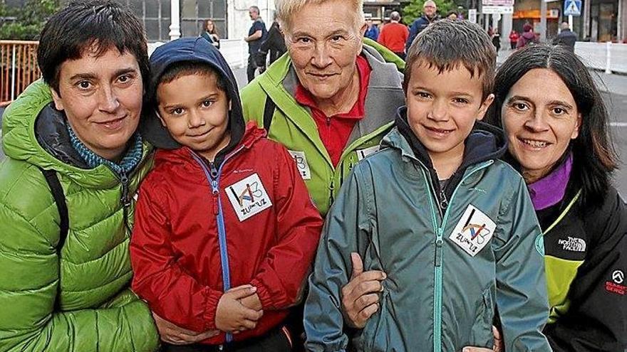 Euri zein ateri, bisitari leialak