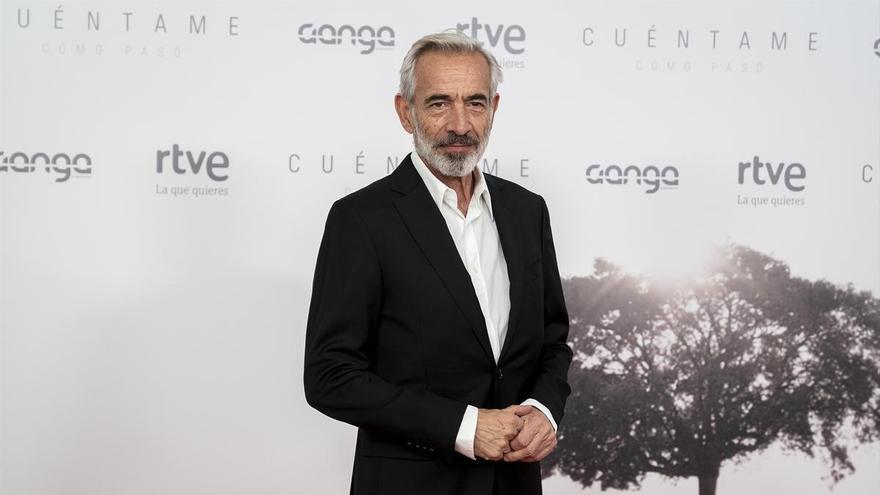 El nombre en euskera del primer nieto de Imanol Arias