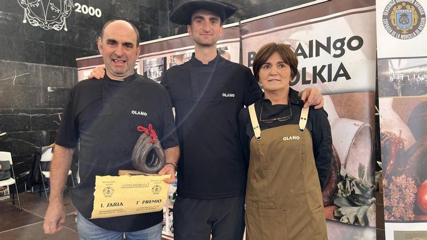 Beasain corona de nuevo a la carnicería Olano como reina de la morcilla