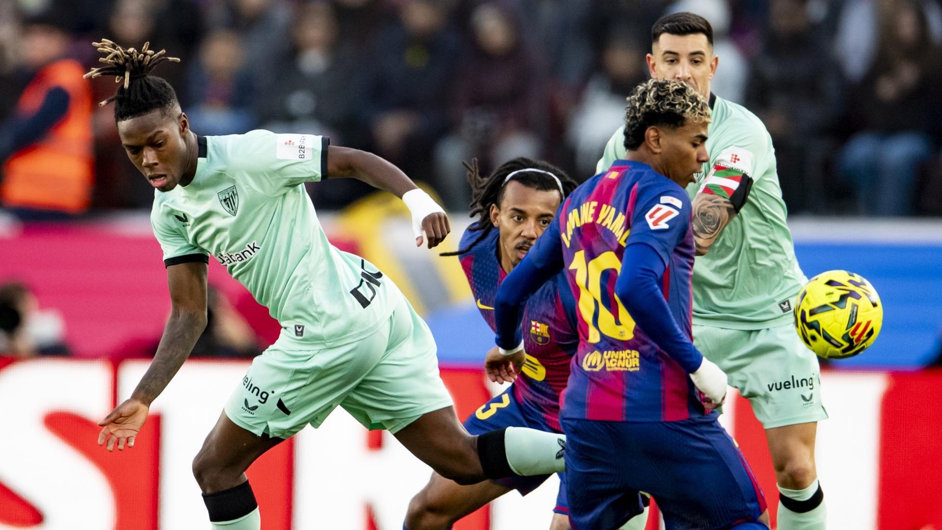 El Barcelona-Athletic, en imágenes