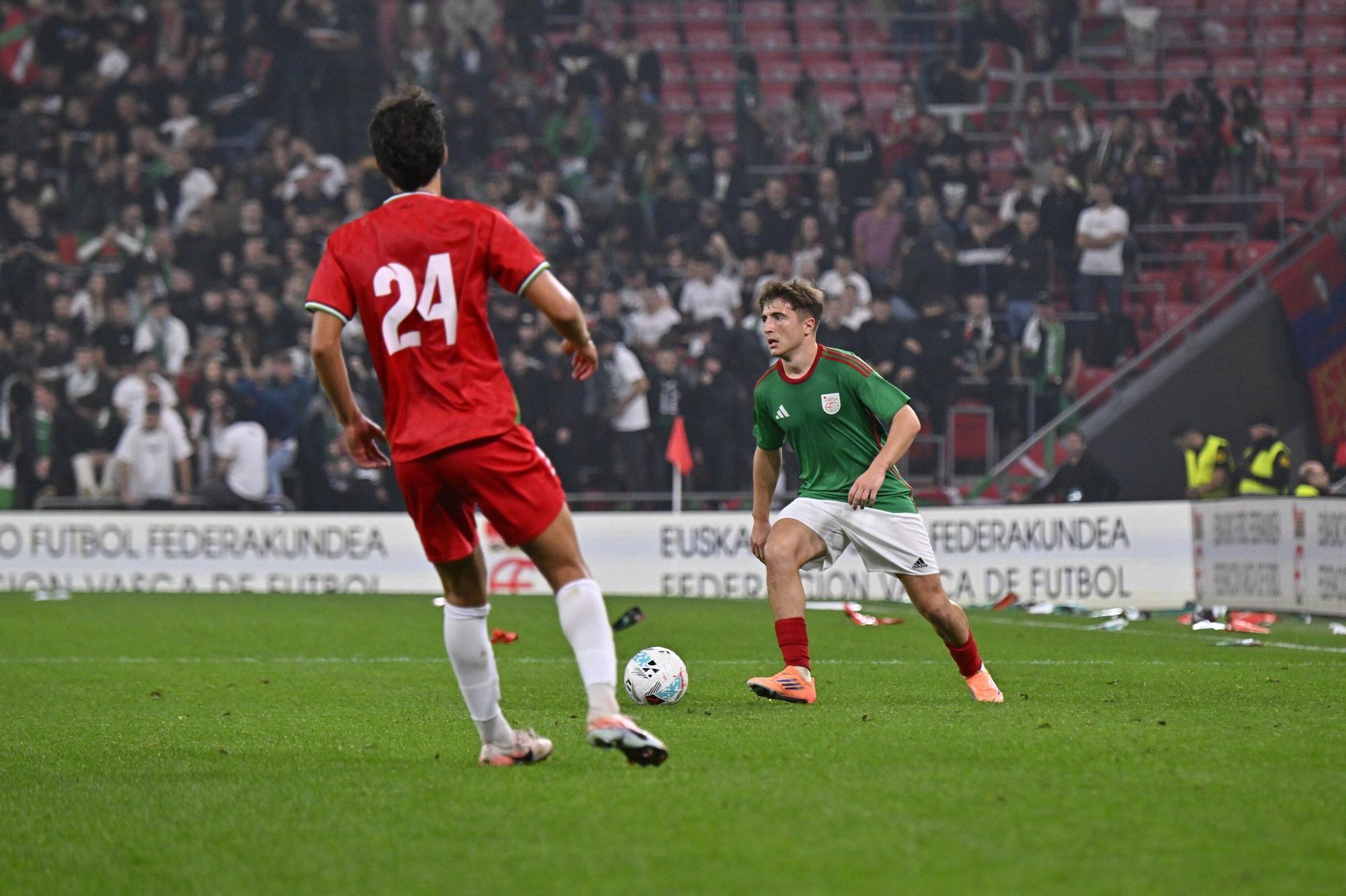 Las imágenes del Euskal Selekzioa - Palestina