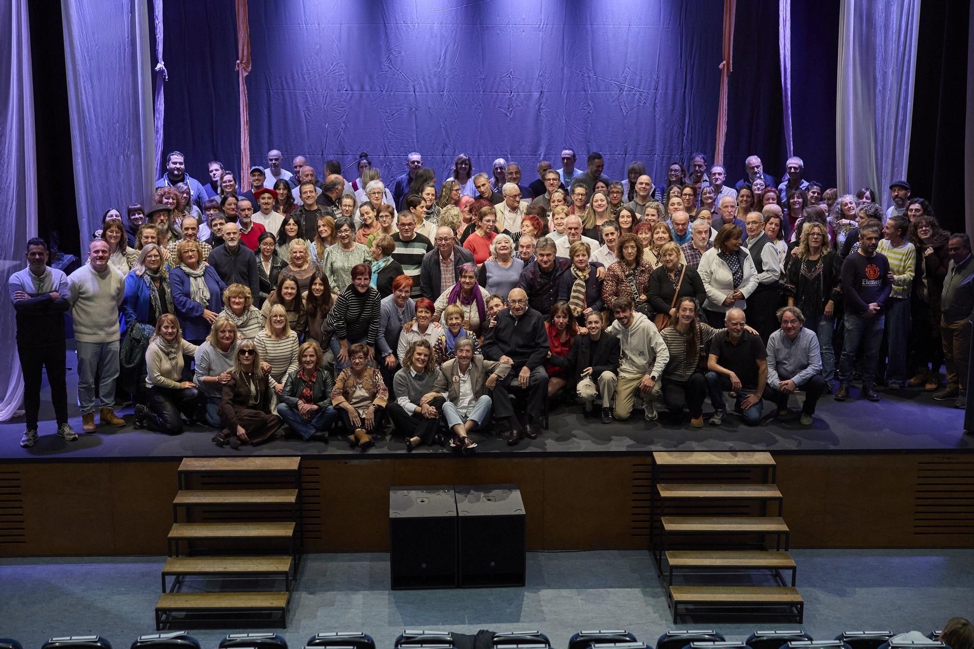 Despedida de Nieves Beloki, Técnica de Cultura de Noáin