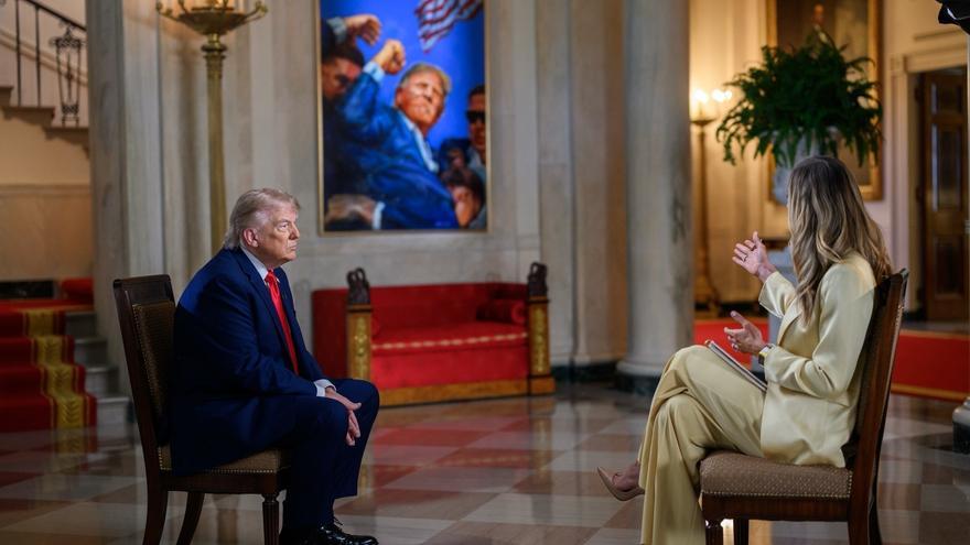 Trump asegura estar "cerca" de un acuerdo con Irán pero mantiene abierta la opción militar