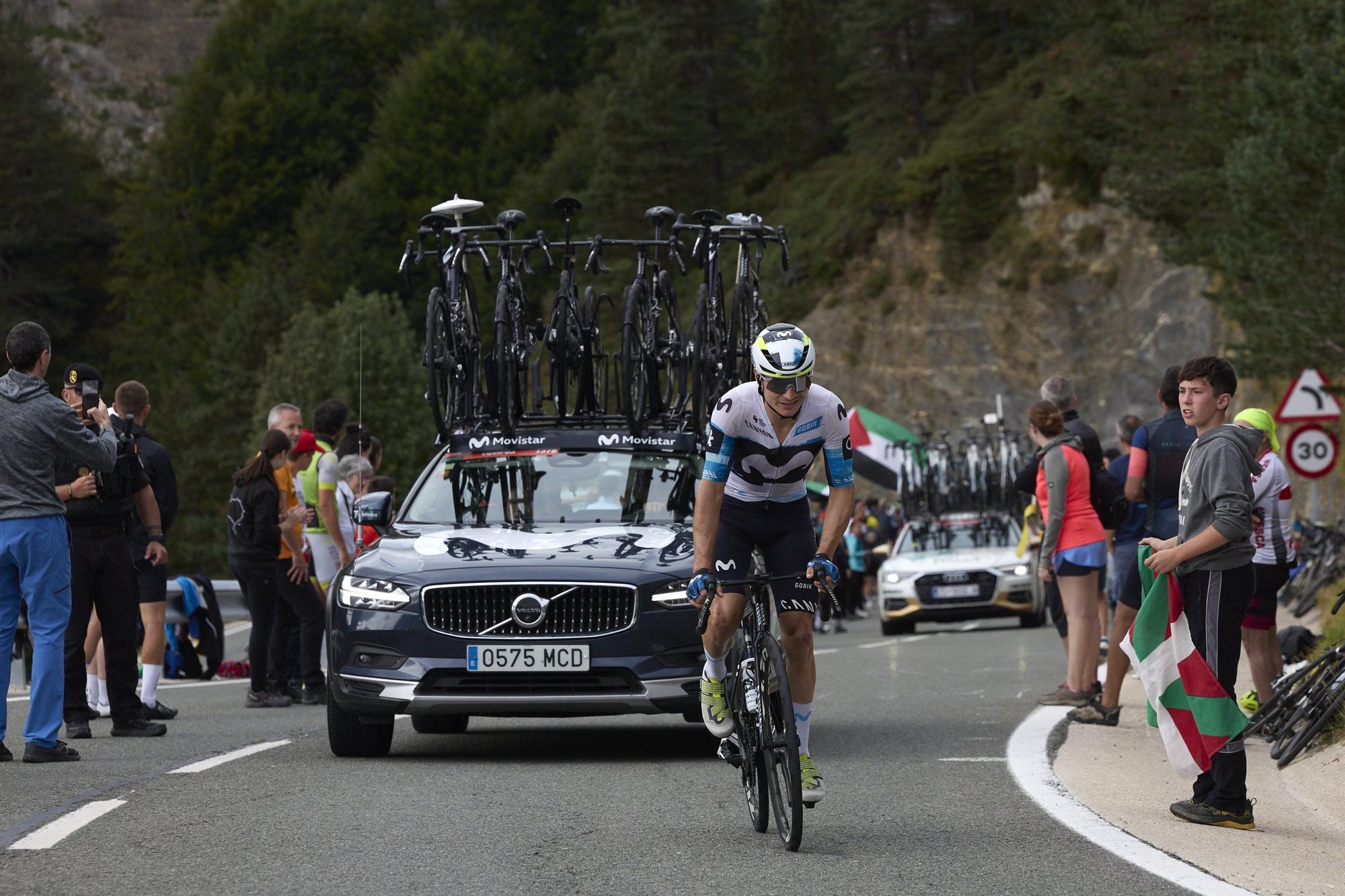 Fotos de la etapa navarra de La Vuelta 25 entre Sendaviva y Larra - Belagua