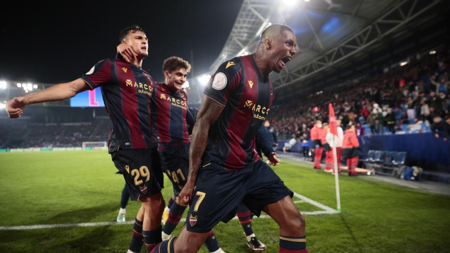 Copa del Rey: caen cuatro de Primera