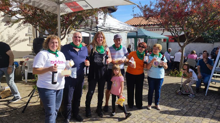 La colonia San Francisco de Villava celebra su fiesta grande