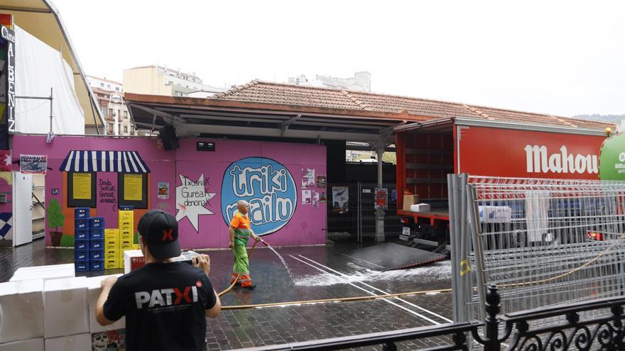 La otra cara de Aste Nagusia: los trabajadores sostienen el pulso de la ciudad
