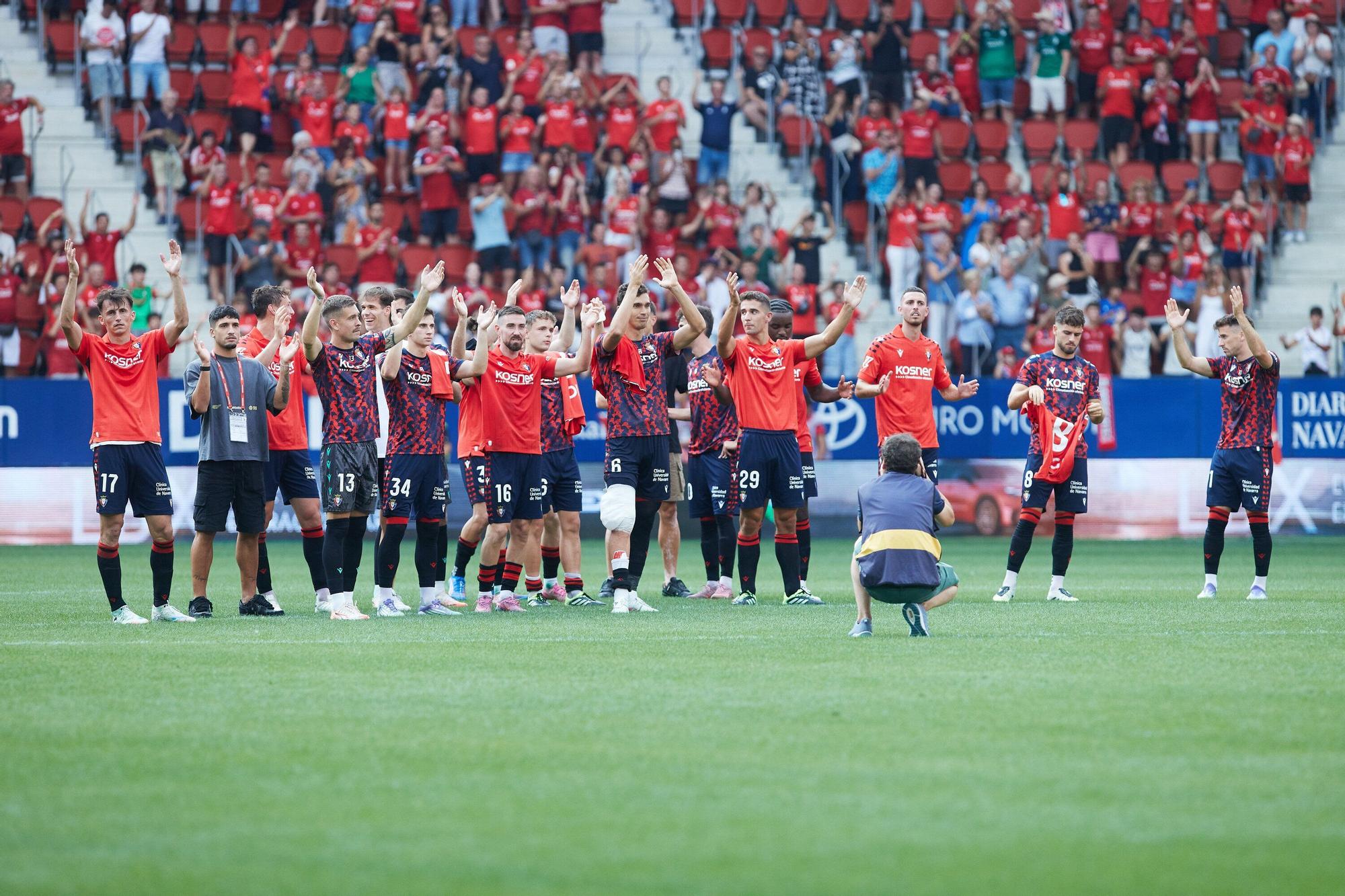 Fotos del Osasuna-Valencia