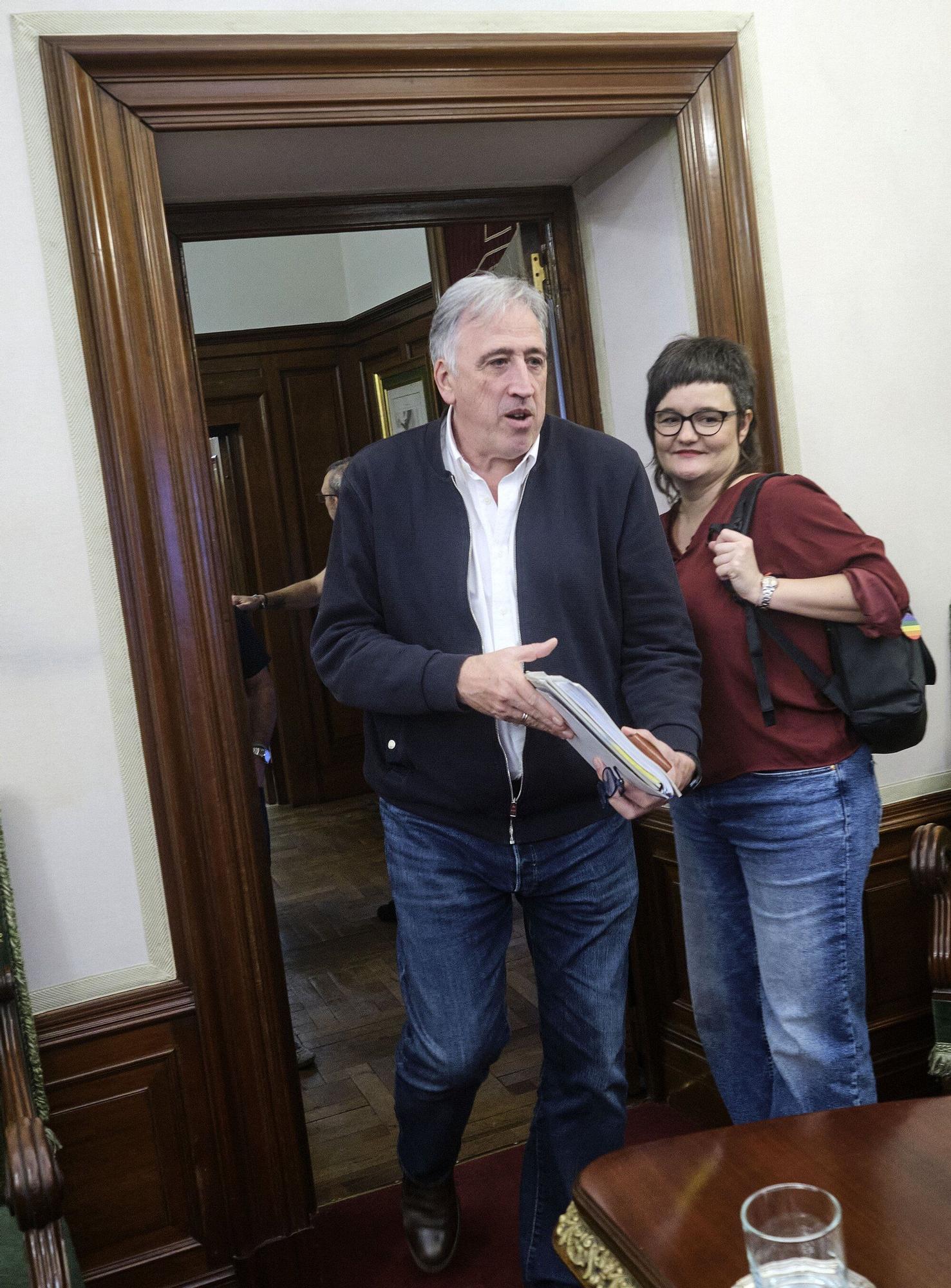 Fotos del pleno del Ayuntamiento de Pamplona (jueves 11 de diciembre de 2025)