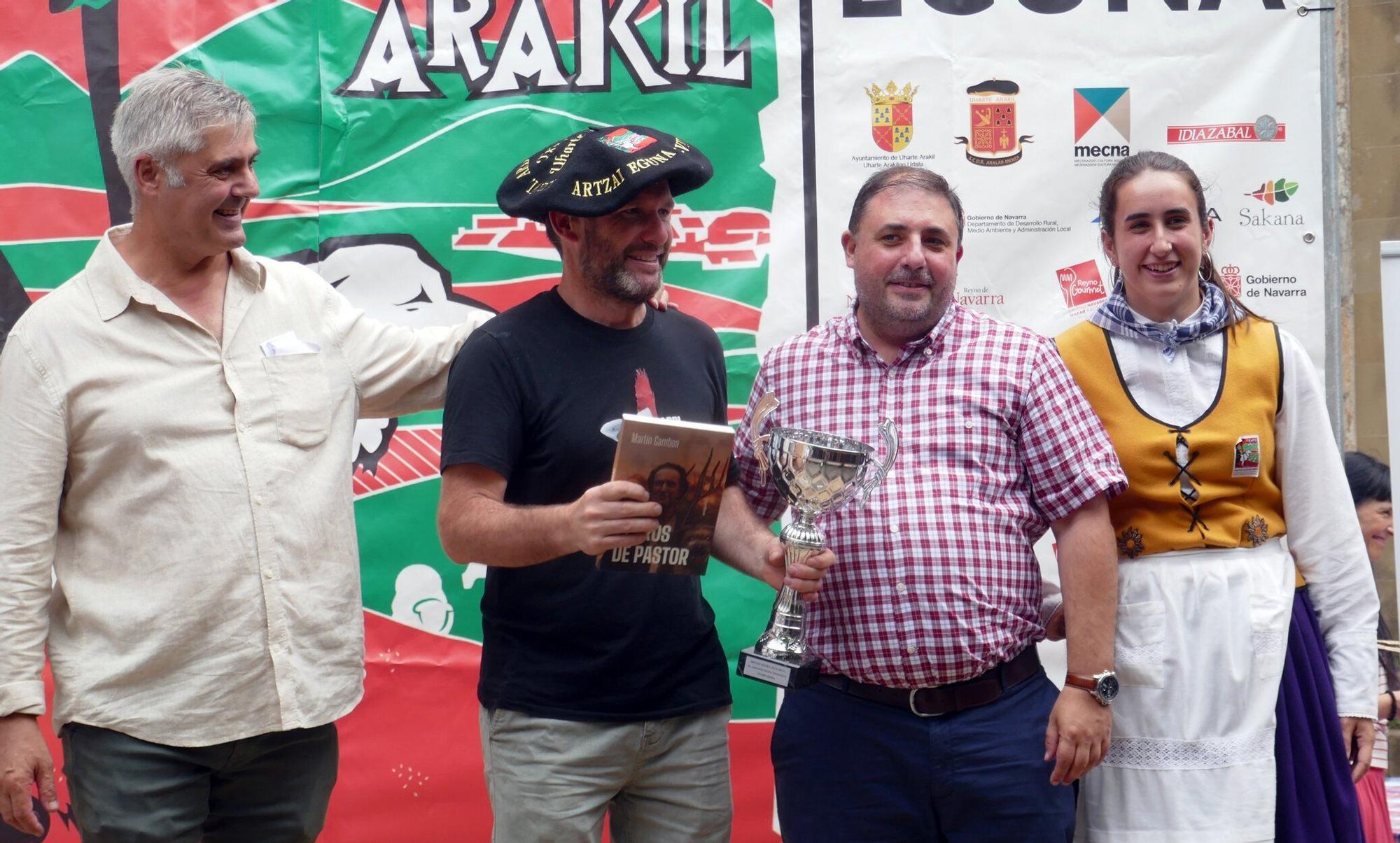 Fotos del Artzai Eguna en Uharte Arakil
