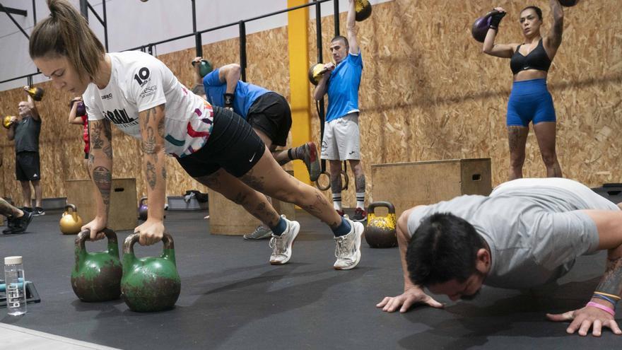 Vitoria ejercita sus musculos con opciones para todos