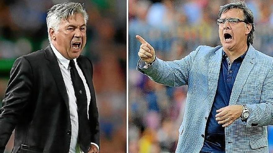 Barça-R. Madrid: llega el clásico de los novatos