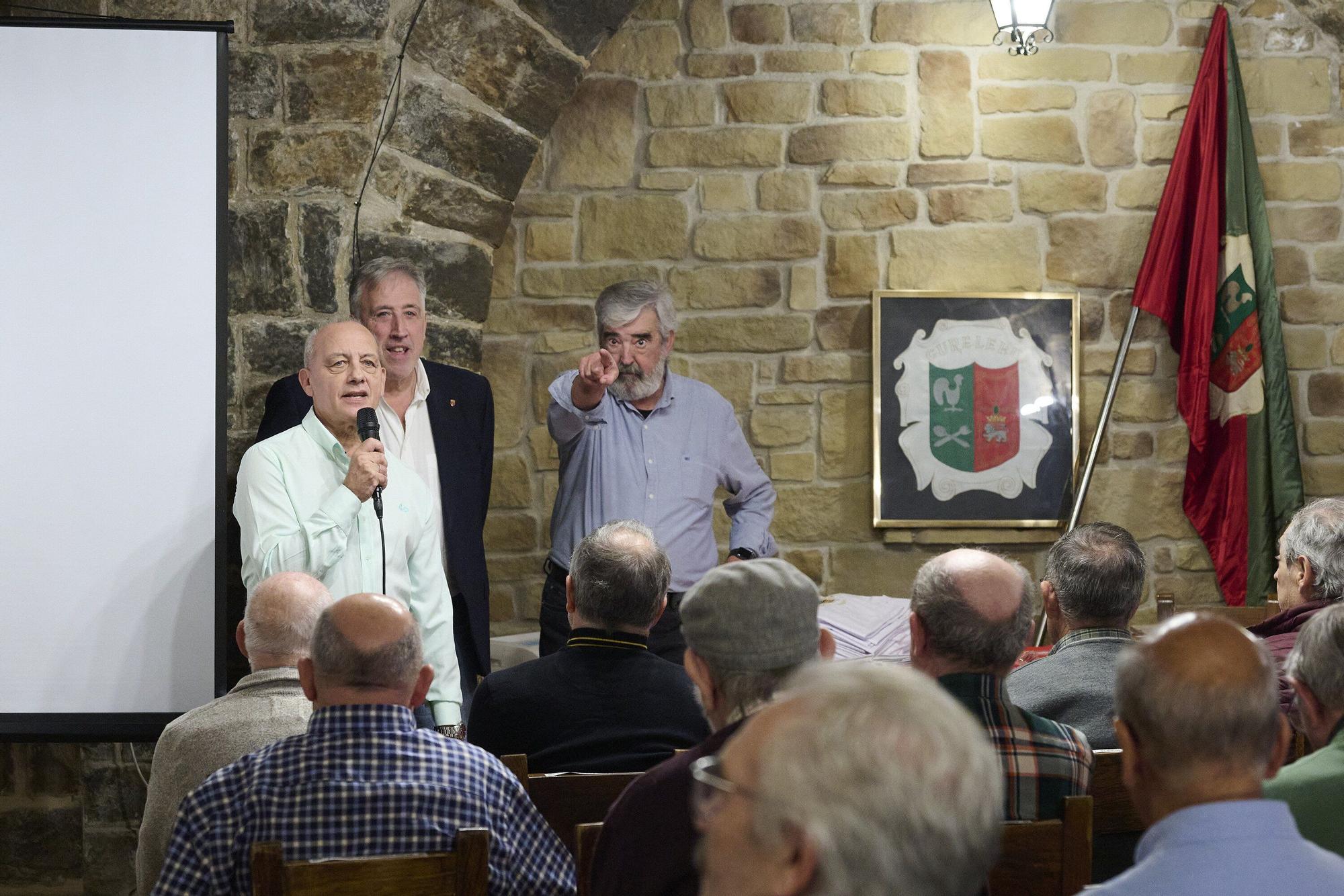 La sociedad gastronómica y cultural Gure Leku cumple 50 años