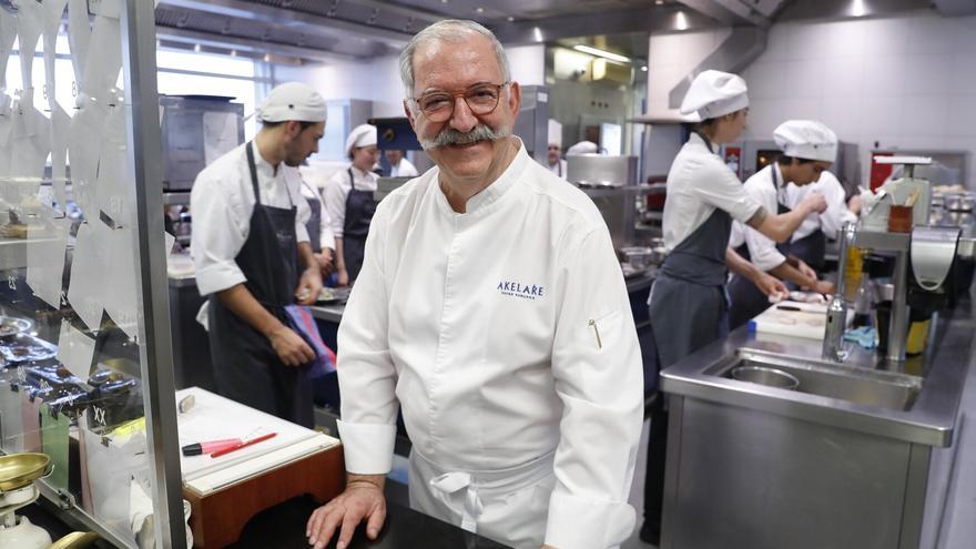 El Basque Culinary Center reconoce a Pedro Subijana por su larga e influyente trayectoria