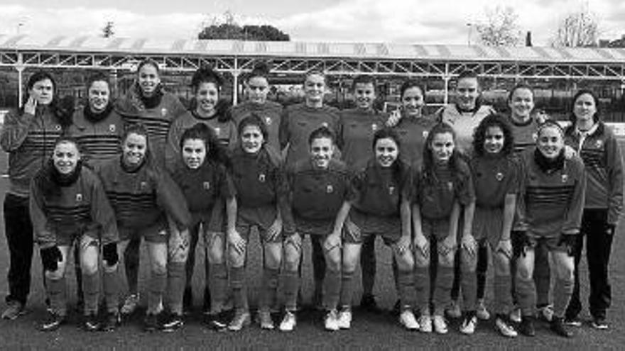 La selección sub-18 de Navarra.