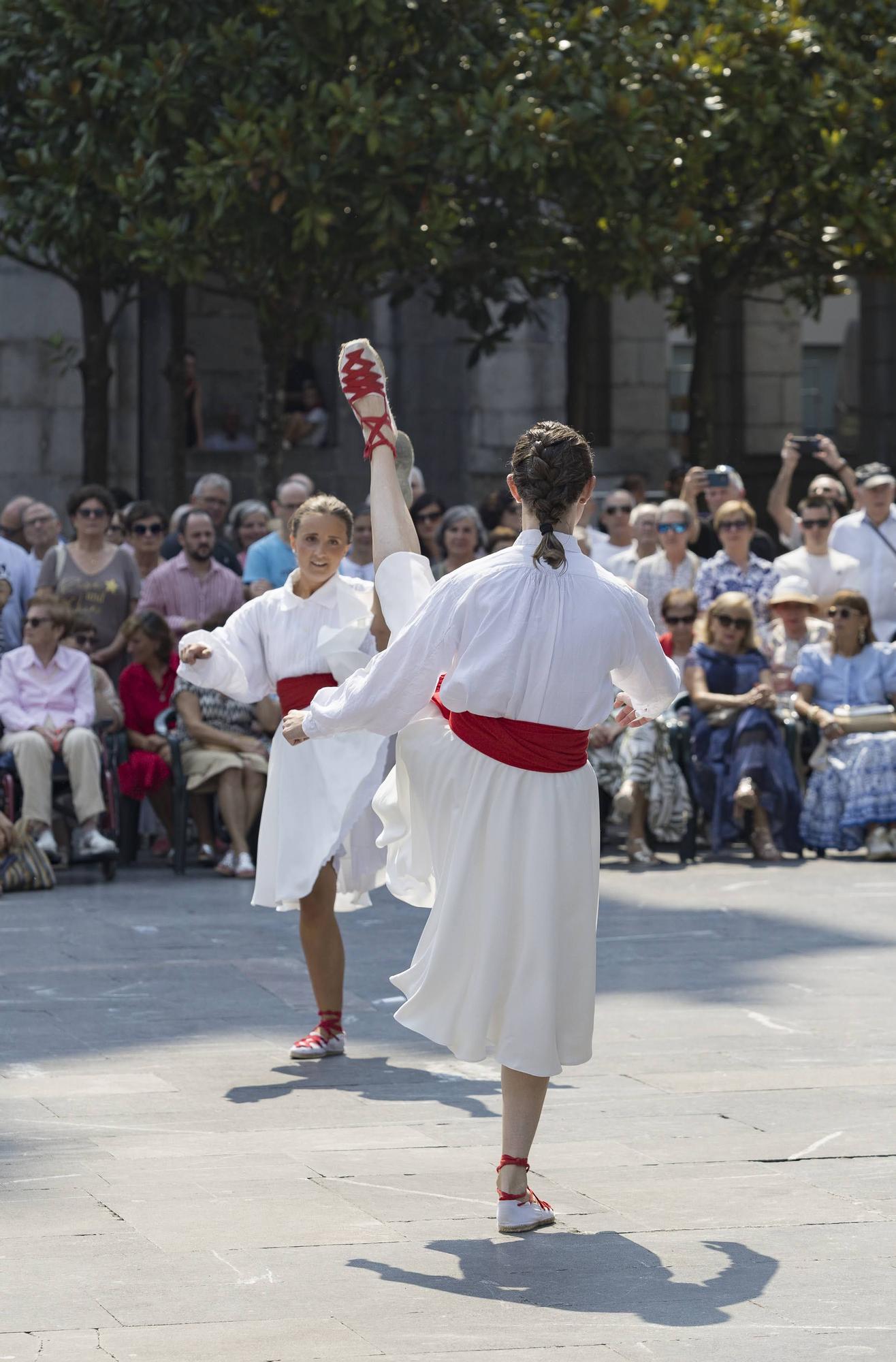 Elgoibar celebra San Bartolome Eguna