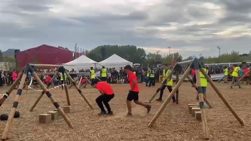 Erronka, una de las actividades fijas en las últimas ediciones del Oinez