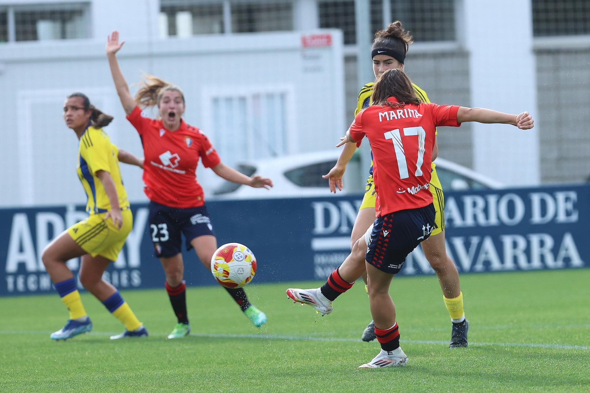 Fotos del Osasuna Feminino - Real Oviedo en Tajonar