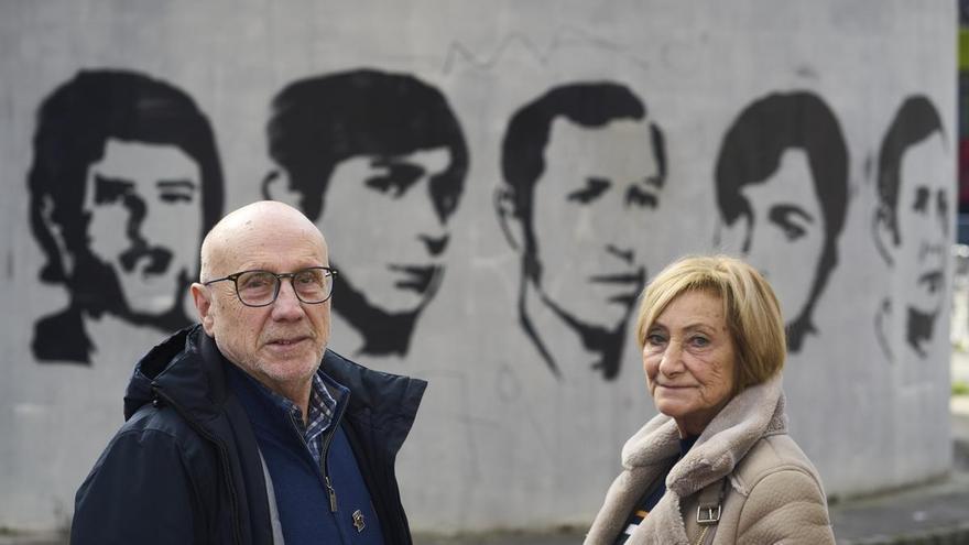 Víctimas del 3 de marzo claman memoria y miran a la juventud: "Con Franco no se vivía mejor"
