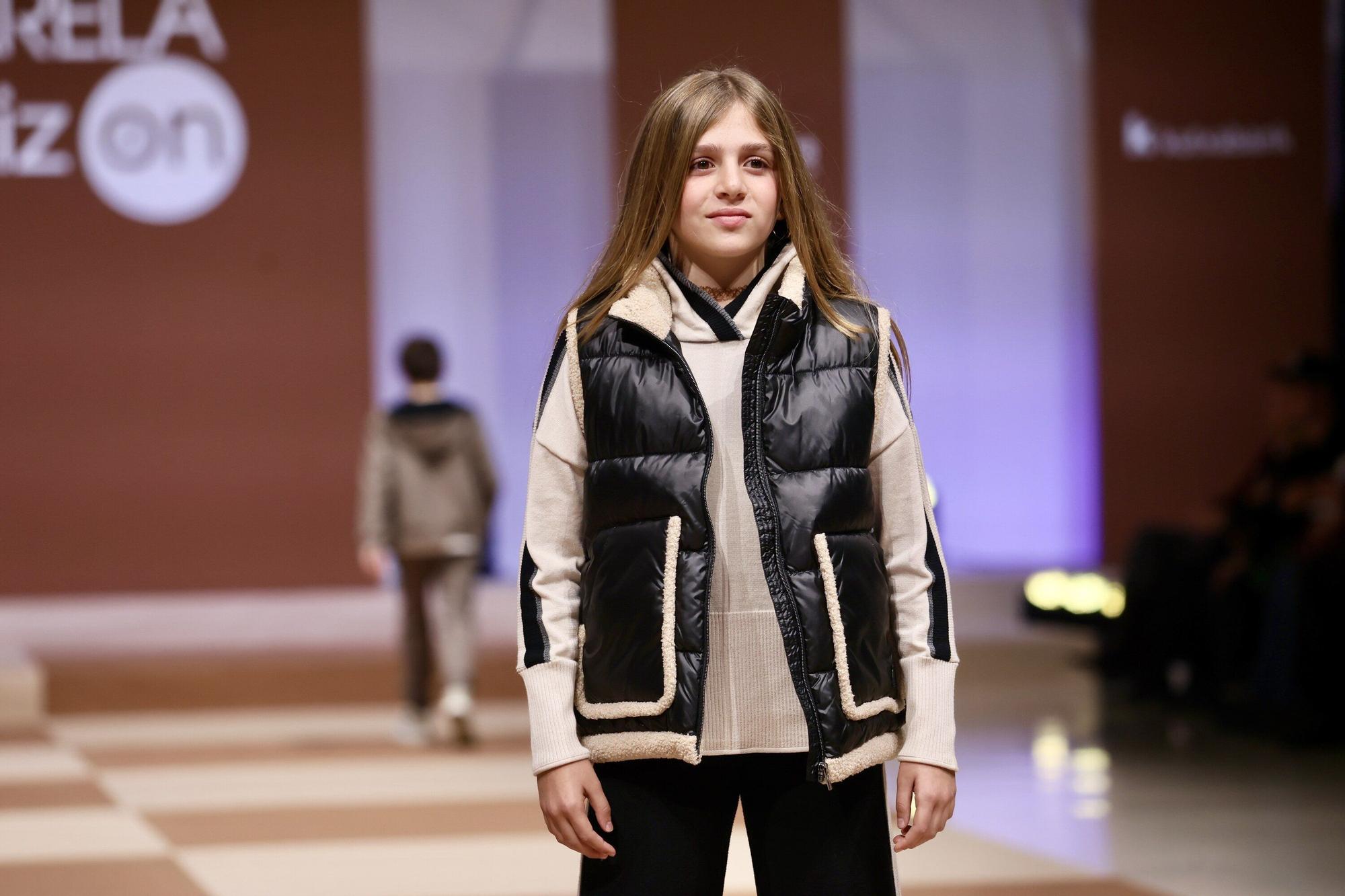 En imágenes: Oda a Chillida en el segundo día de la Pasarela de Gasteiz On