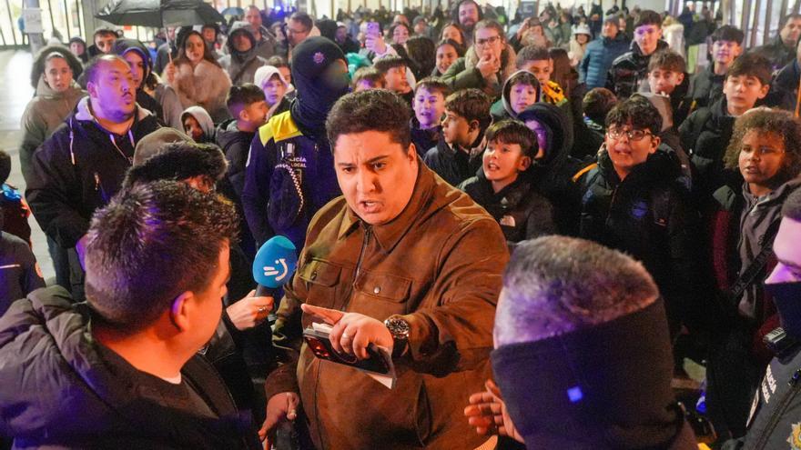 Las familias del Lakua piden a Akbache que dimita